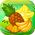 Tropical Fruits Stickers