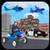 US Police Car Plane Transport Simulator
