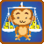 Monkey Math Balance For Kids