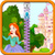 Princess Zipper Lock Screen Free