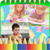 Colored Pencils Collage