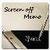Screen off Memo for Note 4 and 3 rare