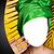 Shawl Woman Photo Montage Free