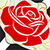 Free Roses Photo Crop