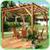 DIY Garden Pergola