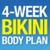 Women's Fitness Bikini Body Plan