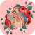 Rose Flower Picture Frames
