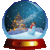 Christmas Snow Ball