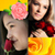 Popular Roses Photo Collage