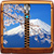Mount Fuji Zipper Lock Screen