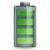 Warner Battery widget