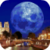 Magic Blue Moon Live Wallpaper