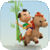 Thanh Giong - 3 year old superhero boy fight enemy