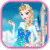 Elsa Princess Today Dress Up Game