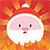 Santa on Fire