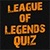 League of Legends Quiz LoL