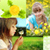 Beautiful Dandelions Photo Collage
