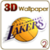 LA Lakers 3D Live Wallpaper FREE