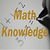 Math Knowledge Test