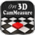 ON 3D Camera Measure