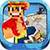 3D Manga and Anime One Piece Run Block Skins Games