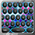 Neon Circles Keyboards