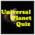 Universal Planet Quiz