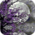 Moonlight Purple Tree Live Wallpaper