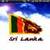 Srilanka Flag Animated
