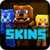 Skins fnaf for minecraft pe