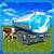 Transport Truck Milk Delivery