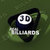 3D Real Billiards