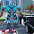 US Police Robot Car Transformation Game