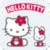 Hello Kitty Match Up Game