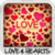 Love & Hearts Wallpapers