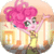 Dress up Pinkie Pie pony to school