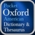 Pocket Oxford American Dictionary and Thesaurus