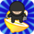 Fruit Slicing Ninja Attack