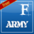 ★ Army for FlipFont® free