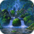Waterfalls Garden Live Wallpaper