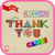 Thank You Greeting Cards