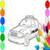 car coloring pages