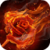 Rose On Fire Final Live Wallpaper