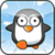 Frozen Land Arctic Penguin