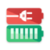 Battery Charging Animation - full battery alarm