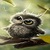 Brown Owl Live Wallpaper