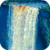 Magic Blue Waterfall Live Wallpaper