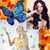 Popular Butterfly Photo Collage