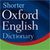 Shorter Oxford English Dictionary
