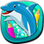 Dolphin Coloring Book Free